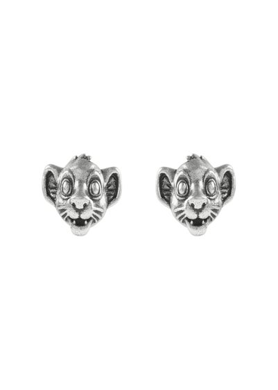 Disney 925 Silver Simba Earrings