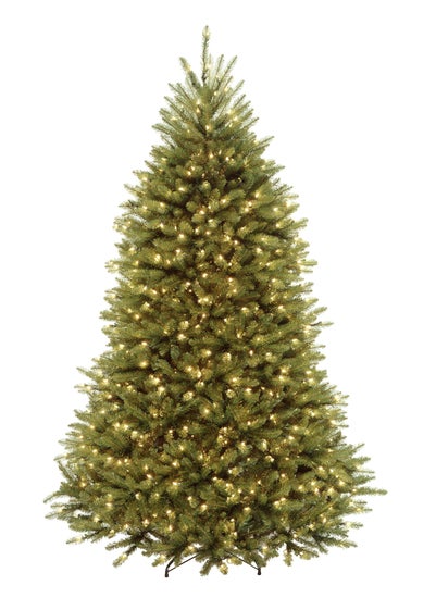 Premier Decorations Pre-lit Dunhil Fir Christmas Tree 6ft