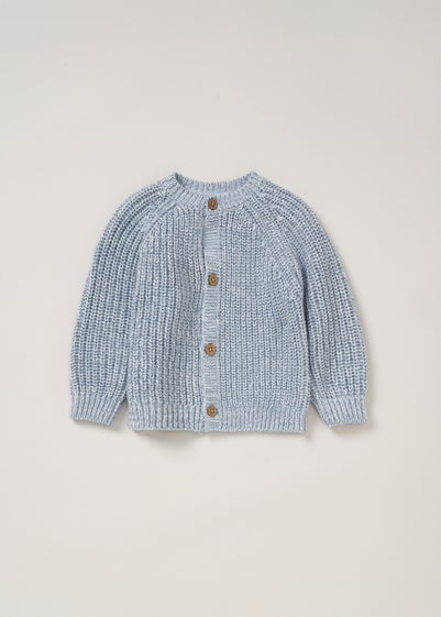 Rock a Bye Baby Cardigan with Embroidery Back Detail (0-12 months)