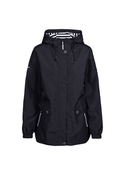 Trespass Black Flourish Waterproof Jacket