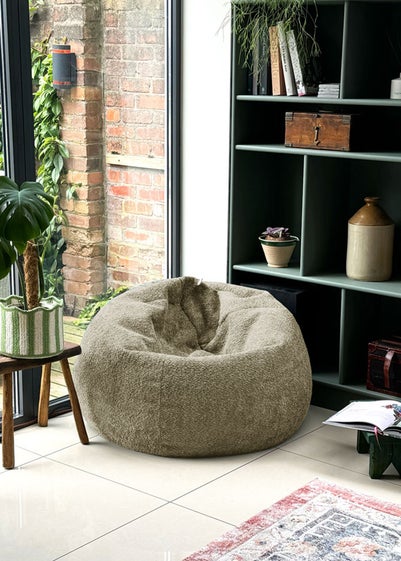 rucomfy Snug Slouchbag Mushroom Beanbag