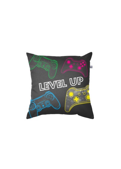 rucomfy Printed Level Up Cushion