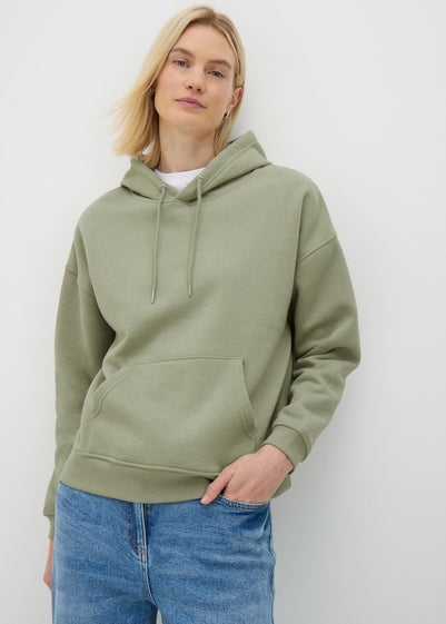 Khaki Basic Hoodie