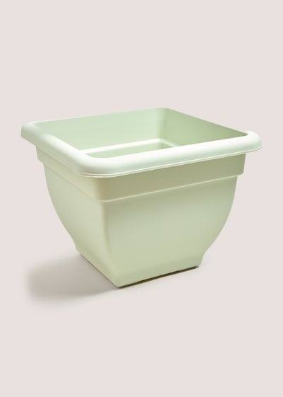 Green Square Small Planter