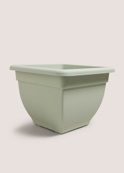 Green Square Large Planter