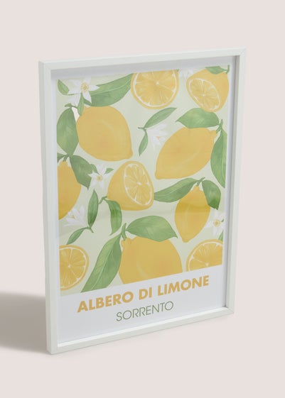 Lemon Wall Art