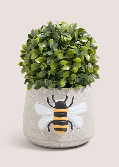 Bee Small Topiary Plant