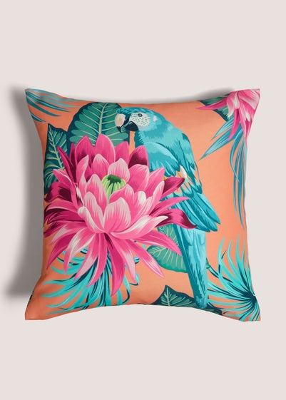 Parrot Reversible Cushion