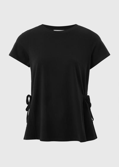 Black Tie Side T-Shirt