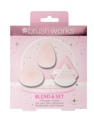 Brushworks Pink Blend & Set