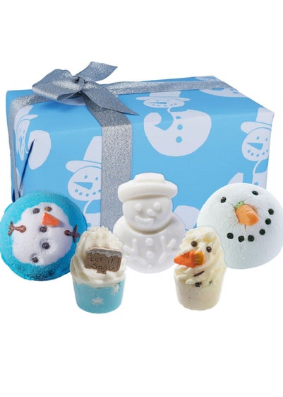 Bomb Cosmetics Blue Mr Frosty Gift Set