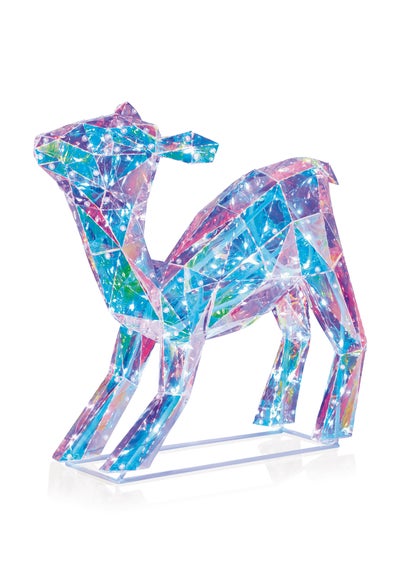 Premier Decorations Dream Light Fawn with 100 White LEDs 40cm