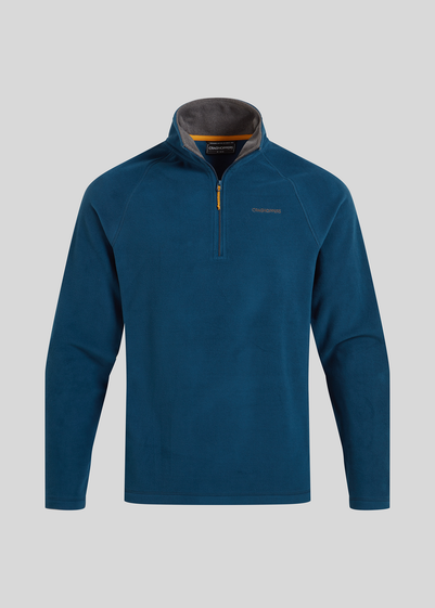 Craghoppers Blue Corey VI Half Zip Fleece