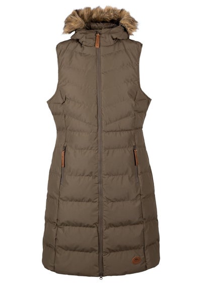 Trespass Brown Audrey Gilet