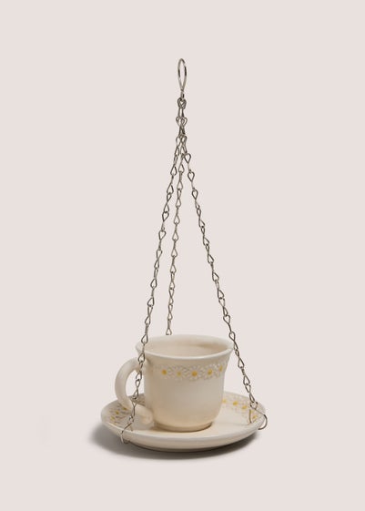 Tea Cup Bird Feeder