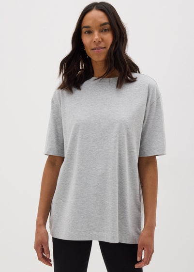 Grey Oversized T-Shirt