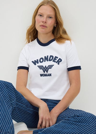 White Wonder Woman T-Shirt