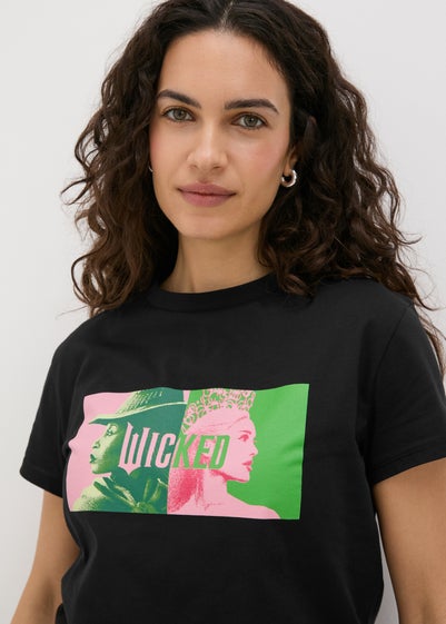 Wicked Black Elphaba & Glinda T-Shirt