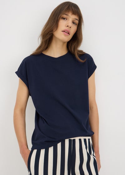 Navy Short Sleeve T-Shirt