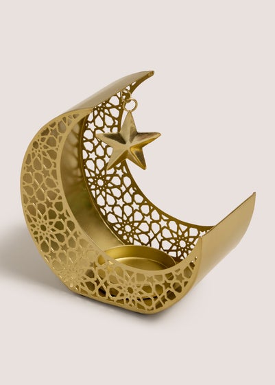 Gold Eid Moon Lantern