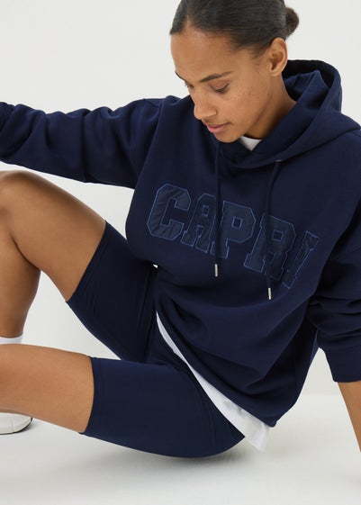 Navy Cycling Shorts