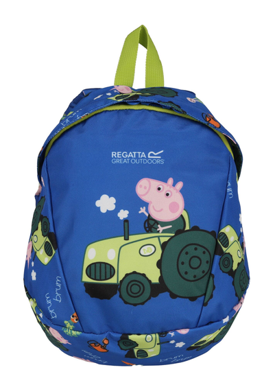 Regatta Imperial Blue Tractor Peppa Pig Mini Backpack