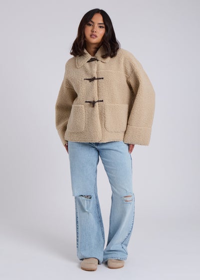 Urban Bliss Stone Duffle Coat