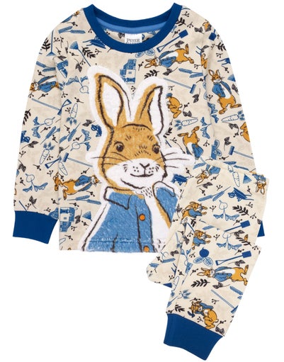 Peter Rabbit Boys Blue Pyjama Set (12 Months-5 Years)