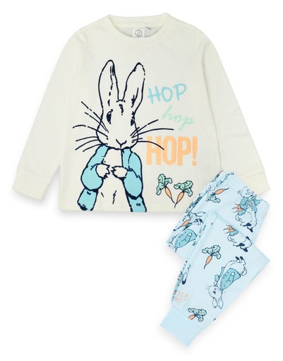 Peter Rabbit Boys Blue Pyjama Set (12 Months - 5 Years)