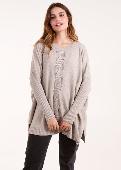 Blue Vanilla Brown Single Cable Front Jumper