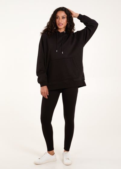 Blue Vanilla Black Side Popper Hoodie & Legging Set