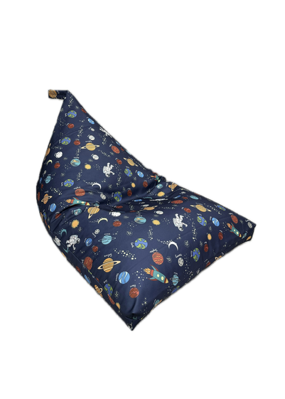 Kaikoo Blue Space Print Triangle