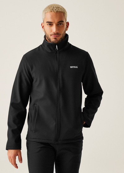 Regatta Black Cera V Softshell Jacket