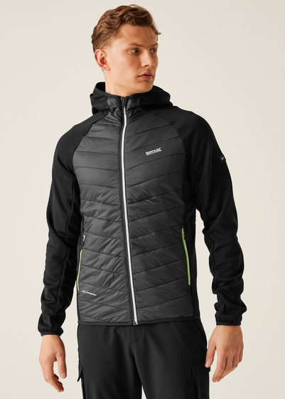 Regatta Ash Black Andreson VIII Hybrid Jacket