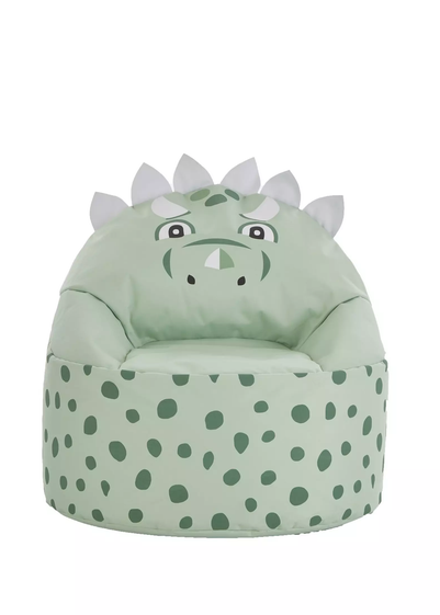 Kaikoo Kids Green Dino Beanbag