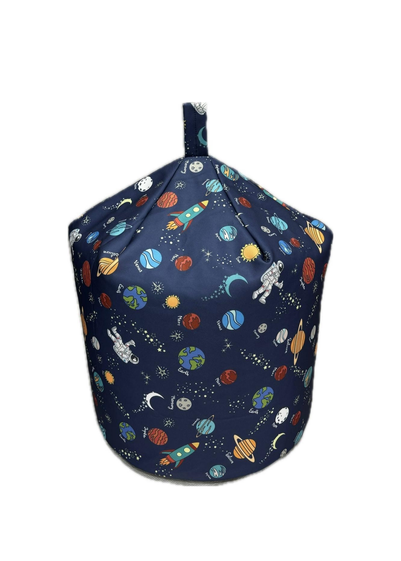 Kaikoo Blue Space Print Beanbag