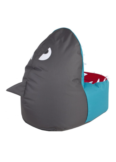 Kaikoo Kids Grey Shark Beanbag