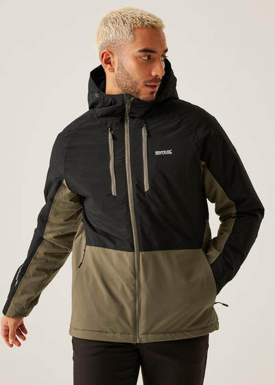 Regatta Green and Black Highton Stretch Padded Jacket III