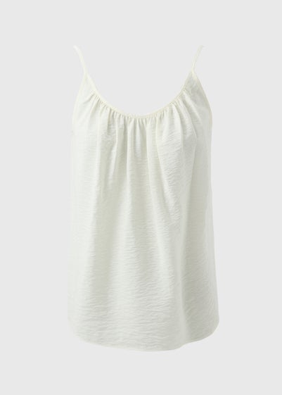 Cream Cami Top