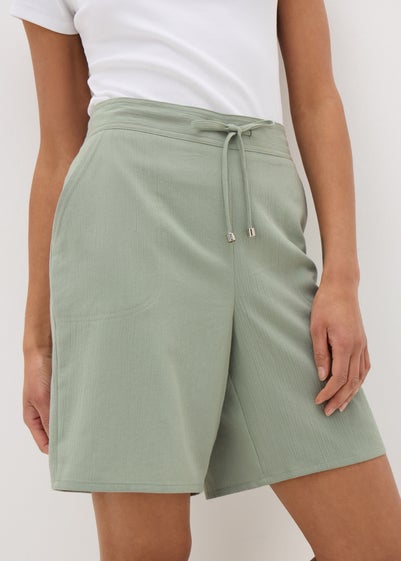 Sage Green Clipper Shorts