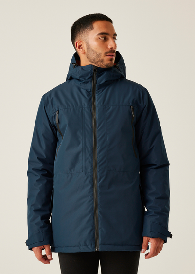 Regatta Navy Fox Larrick Waterproof Insulated Jacket