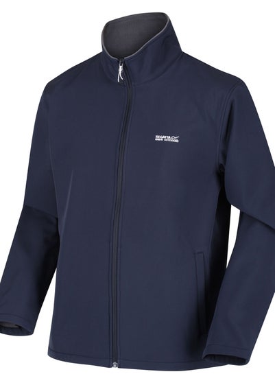 Regatta Navy Men's Cera V Water Repellent Softshell Jacket