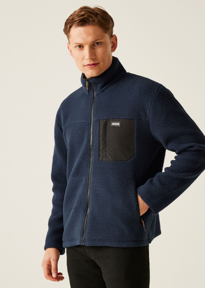 Regatta Navy Frankie Borg Fleece