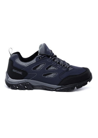 Regatta Navy Granite  Holcombe Waterproof Low Walking Shoes