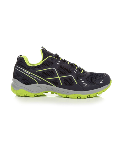 Regatta Navy Lime Punch  Vendeavour Waterproof Walking Shoe