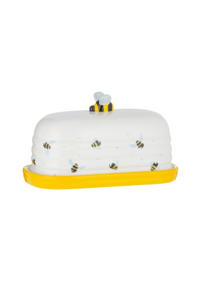 Price & Kensington Sweet Bee Butter Dish