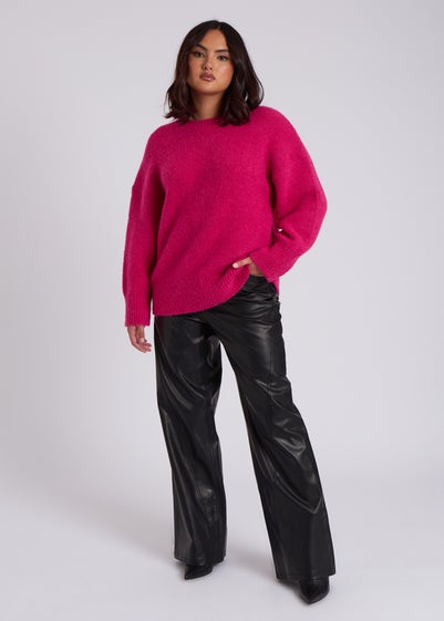 Urban Bliss Pink Wool Blend Jumper