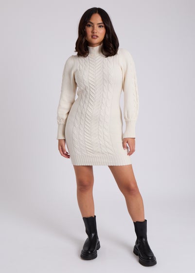 Urban Bliss Lia Cable Knit Dress