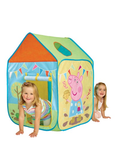 Peppa Pig Playtime Wendy House Pop Up Play Role Tent