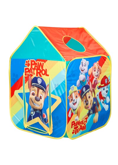 Paw Patrol Rainbow Wendy House Play Role Pop Up Tent